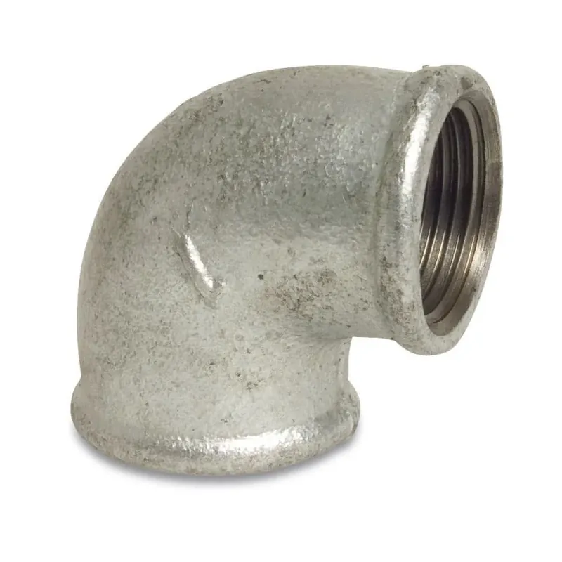 Neue Ware Gewindefitting 2 Zoll, Tempergussfitting, 90° Winkel, Innengewinde